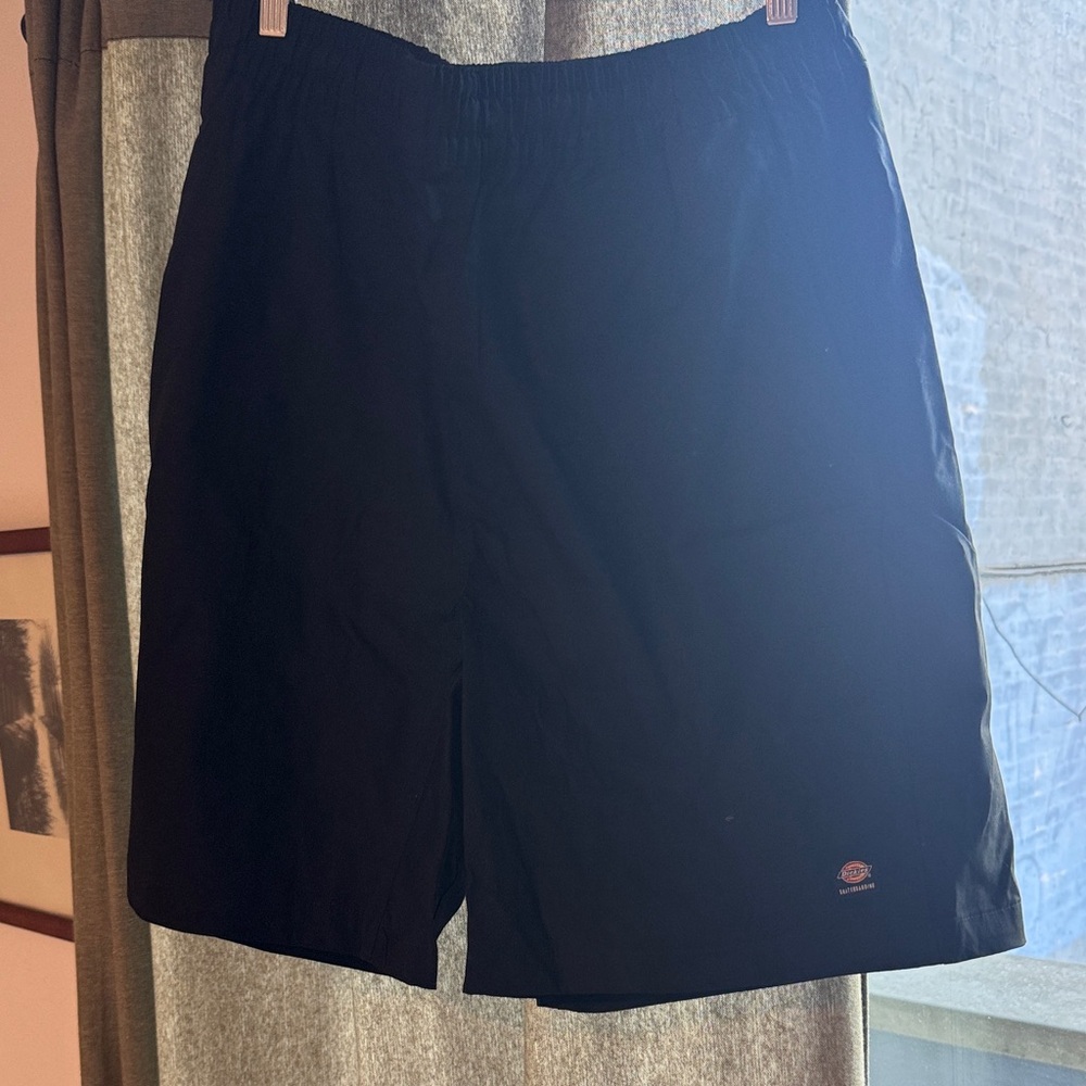 Dickies Black Skateboard Shorts